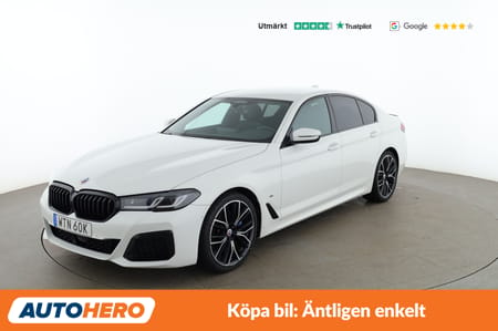 BMW 520d xDrive Sedan