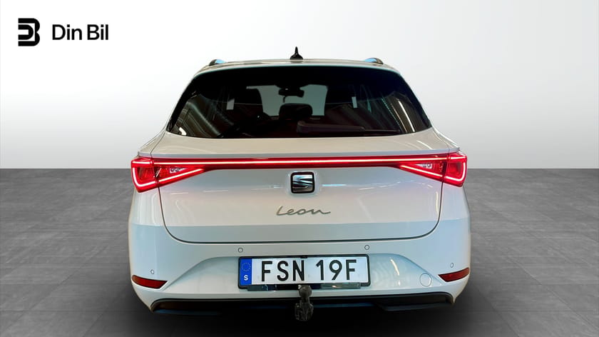 Bild 5 av SEAT Leon Sportstourer 1.5 ETSI Style Drag Värmare 150 hk
