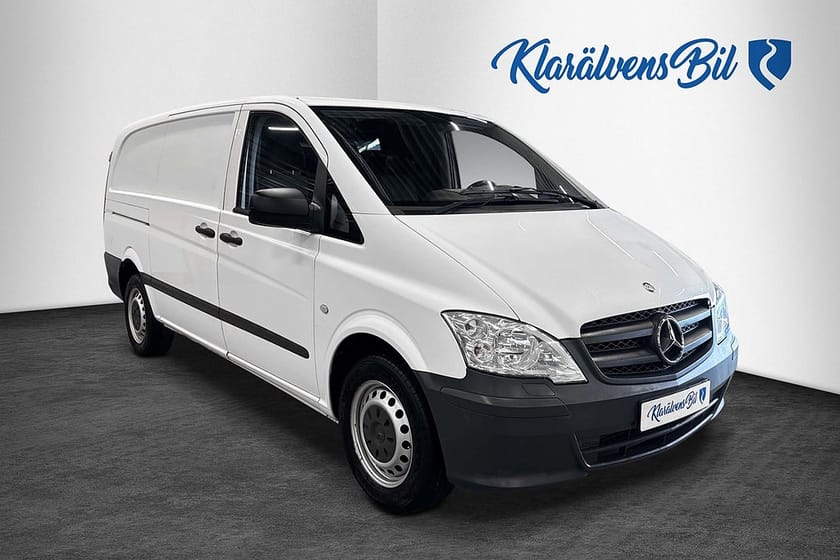 Bild 3 av Mercedes-Benz Vito 113 CDI 3.0t (136hk) Drag Lång 3sits Verkstadsinredning