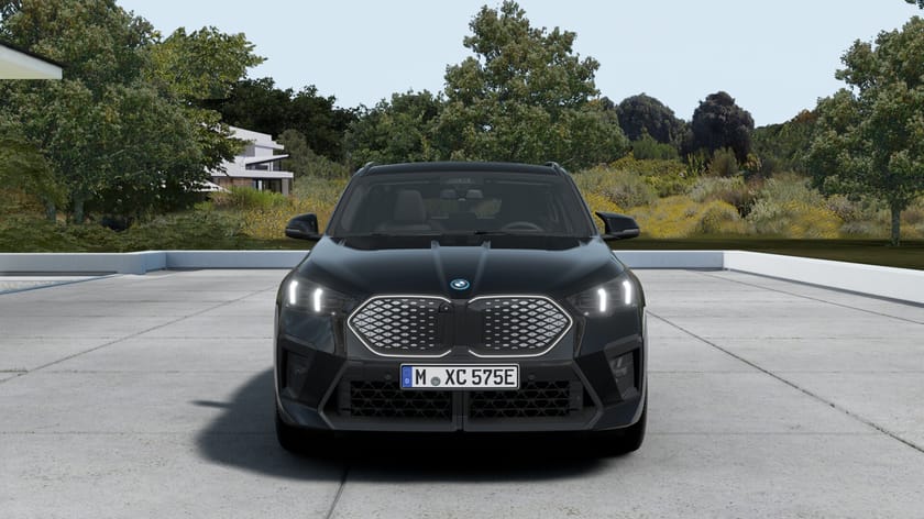 Bild 3 av BMW iX2 xDrive20 xDrive30 M Sport Pro Supercharged Drag DA Pro H K HUD