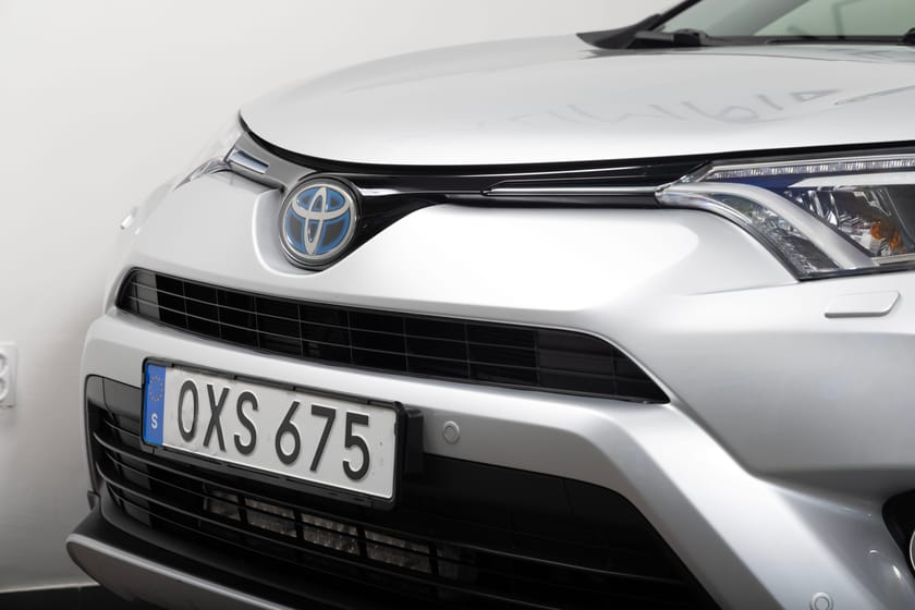 Bild 3 av Toyota RAV4 Hybrid 2.5 AWD Kupévärmare Dragkrok B-kamera