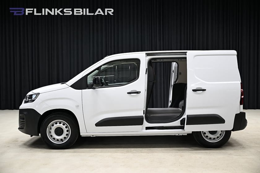 Bild 5 av Fiat E-Doblò Van 136HK Dubbeldörr|GPS|Backkamera|52Mil|EnÄgare|Moms