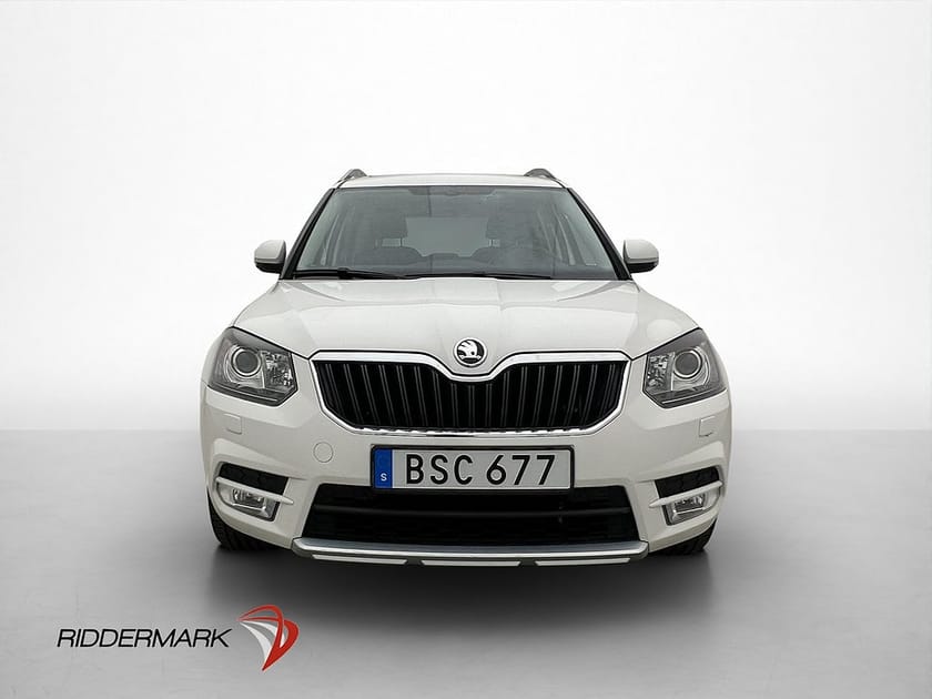 Bild 2 av Škoda Yeti Skoda 1.4 TSI 122hk Drivers Edition Pano Kamera Navi