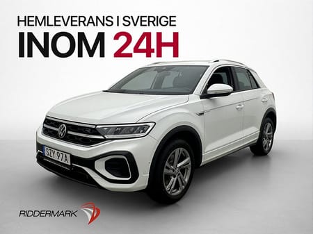 Volkswagen T-Roc 2.0 TDI 150hk 4Motion R-Line Cockpit Kamera