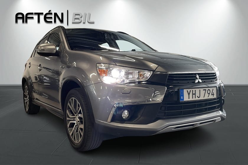 Bild 1 av Mitsubishi ASX 1.6 MIVEC ClearTec Manuell, Panoramatak