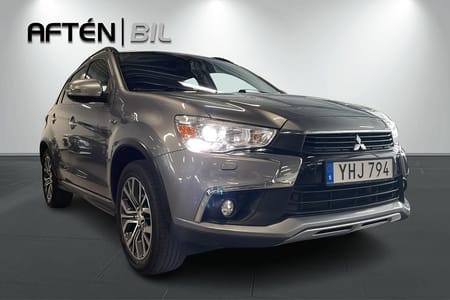 Mitsubishi ASX 1.6 MIVEC ClearTec Manuell, Panoramatak