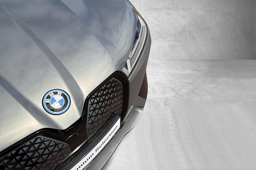 Bilde 4 av BMW iX xDrive50 50 Fully, Luft, 4. Hjul, SoftClose, Multiset,H/K,Skinn