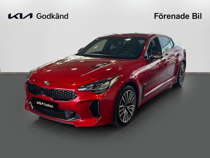 Bild 1 av Kia Stinger 2.2 CRDi DCT AWD GT-LINE