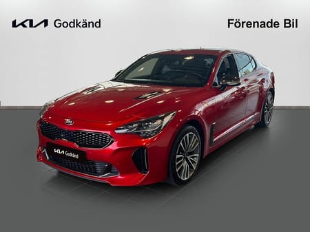 Kia Stinger 2.2 CRDi DCT AWD GT-LINE