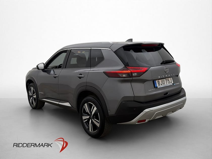 Bild 5 av Nissan X-Trail e-4ORCE 214hk AWD 360° Skinn HUD CarPlay MOMS