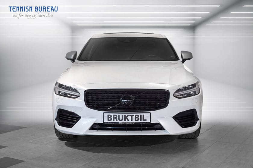Bilde 3 av Volvo S90 T8 R-Design AWD | B&W/Ambient/ACC/360°/Skinn/Rattvarme