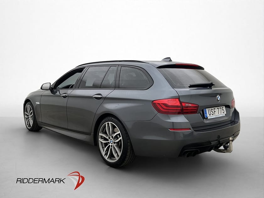 Bild 4 av BMW 530d xDrive Touring 530 258hk Innovation Pano H/K HUD Drag Kamera