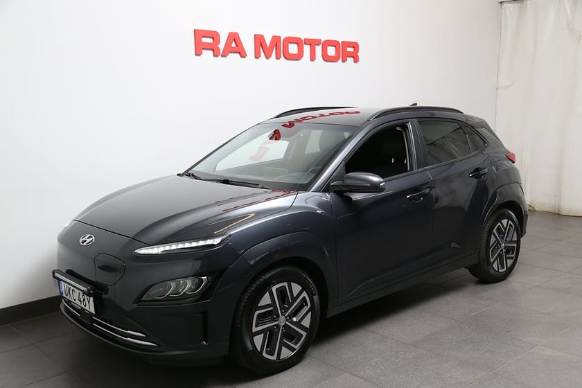 Bild 1 av Hyundai Kona Electric 64 kWh Advanced 204hk Skinn KRELL Head-up Nybilsgaranti