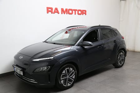 Hyundai Kona Electric 64 kWh Advanced 204hk Skinn KRELL Head-up Nybilsgaranti