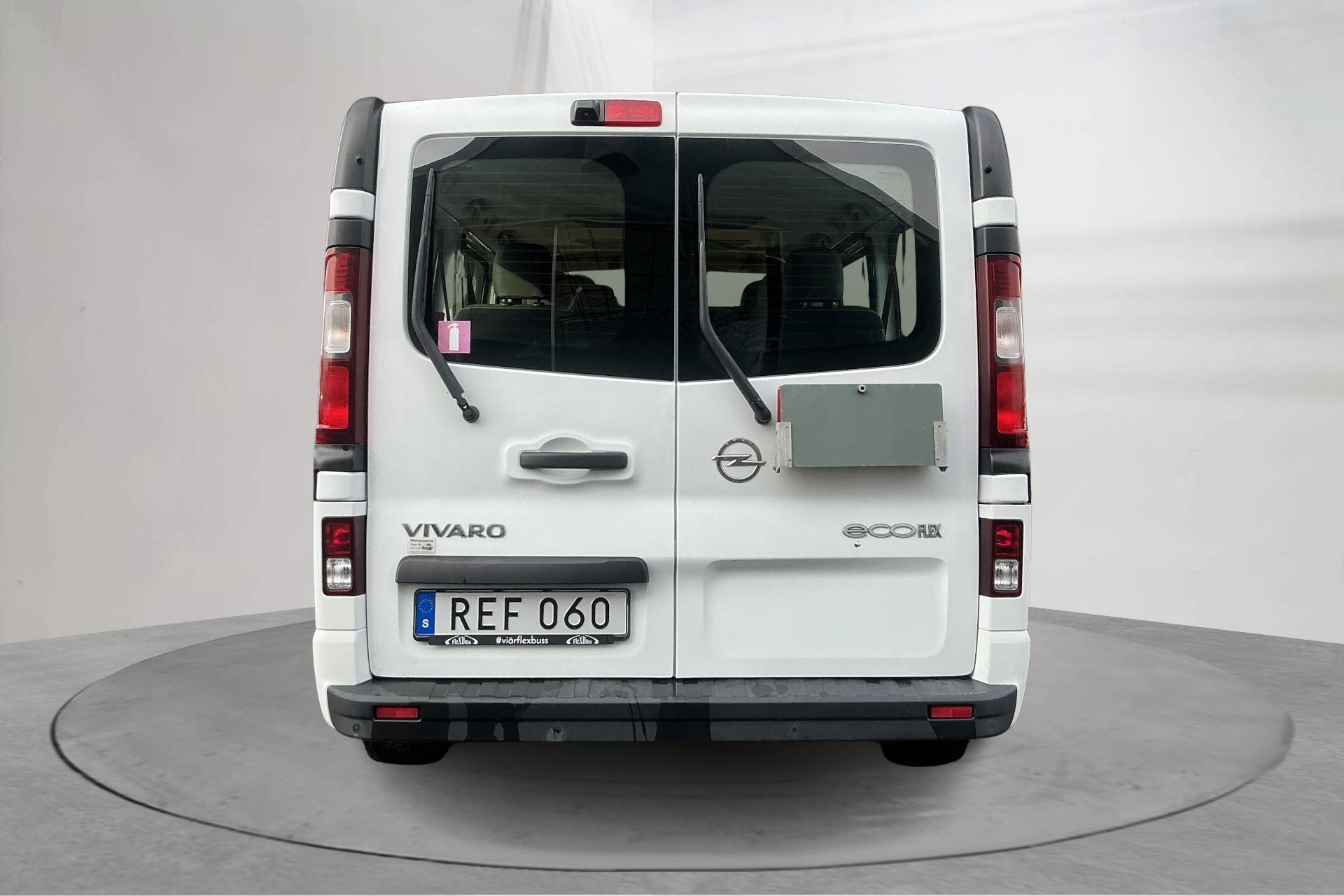 Opel Vivaro Kombi 1.6 CDTI 2016, kuva 6/10