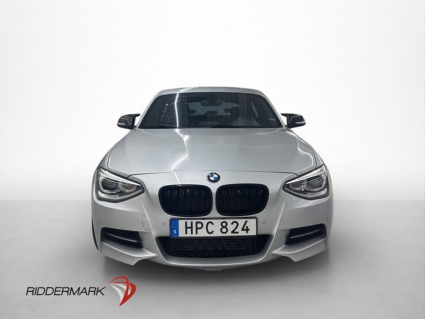 Bild 2 av BMW M135i 320hk M Sport HiFi Rattvärme Keyless Sensorer