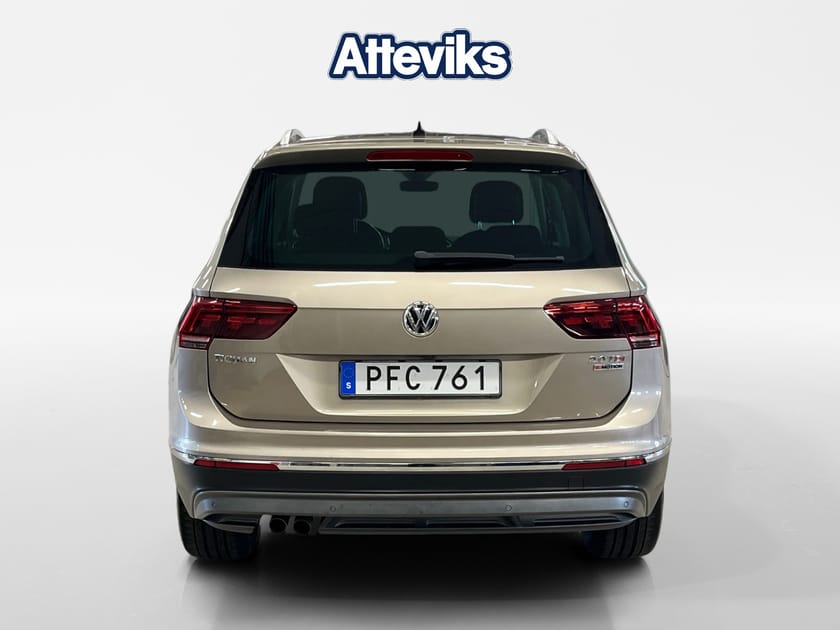 Bild 4 av Volkswagen Tiguan TDI 190hk 4Motion Highline Drag/Värmare/Kamera