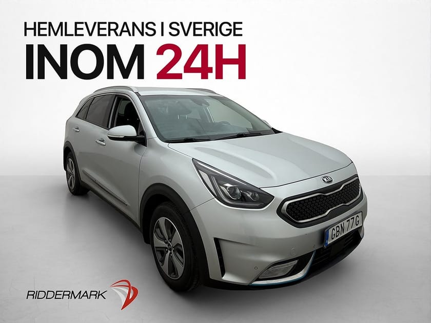 Bild 3 av Kia Niro P-HEV Advance Plus 2 Skinn Drag M-Värm Kamera Navi