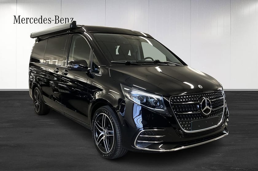 Bild 2 av Mercedes-Benz V 300d 4MATIC 3.2t 9G-Tronic Marco Polo Horizon