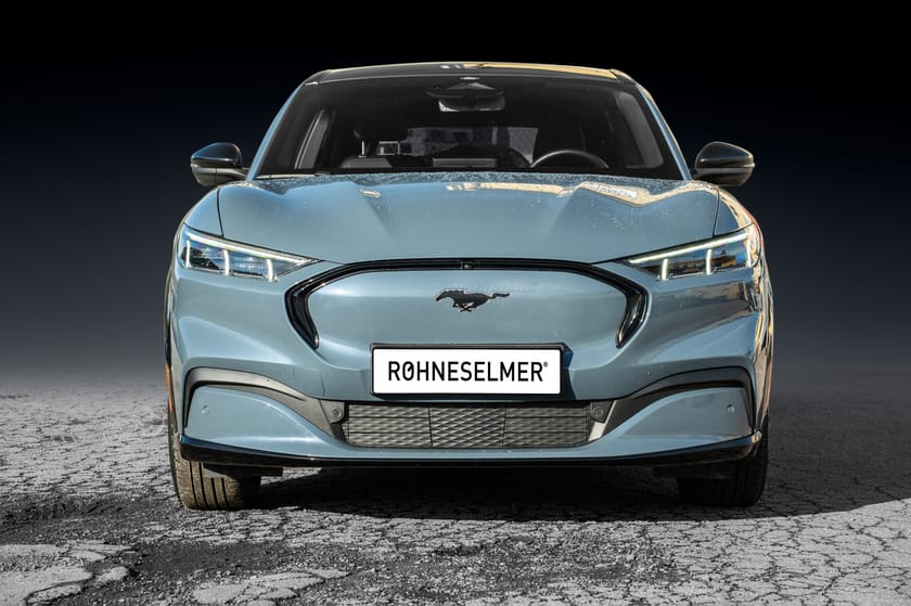 Bilde 3 av Ford Mustang Mach-E Long Range AWD