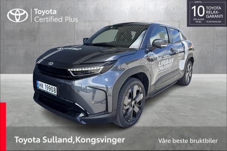 Toyota Urban Cruiser SUV Executive I Glasstak I Delskinn