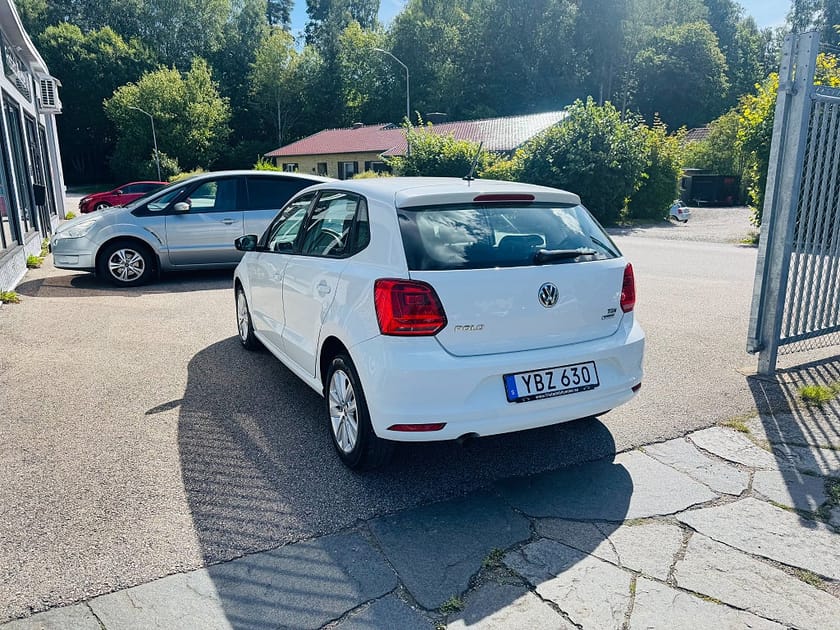 Bild 4 av Volkswagen Polo 1.4 TDI 90HK 5-D / 6600Mil / 1 BRUKARE