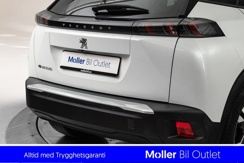 Bilde 5 av Peugeot e-2008 136hk