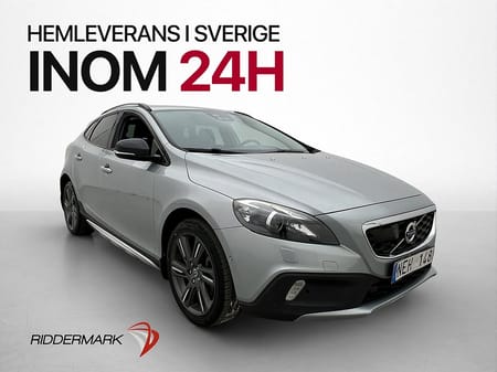 Volvo V40 Cross Country T5 AWD Summum Värmare Skinn Dragkrok