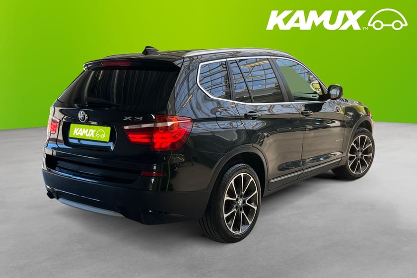 Bild 4 av BMW X3 xDrive20d