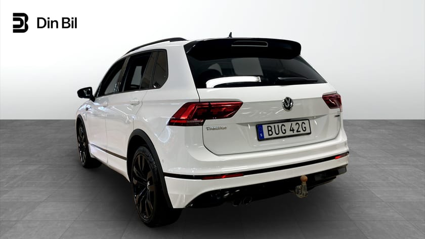 Bild 3 av Volkswagen Tiguan TDI 190 DSG 4M/Black R-Line/Dragpkt/Värmare/Ergost