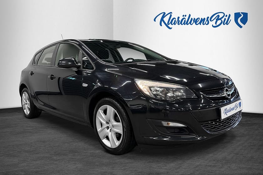 Bild 5 av Opel Astra 1.6 Enjoy (116hk) Lågmilare |Välservad | Nybesiktigad