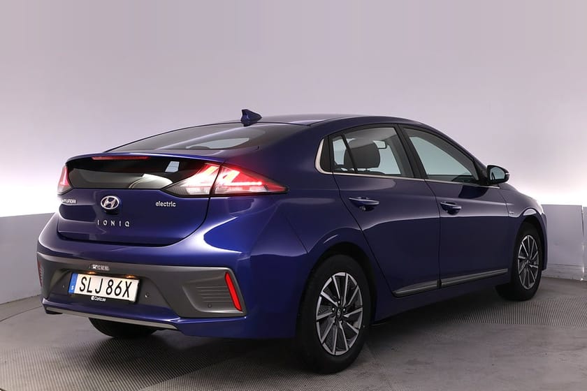 Bild 5 av Hyundai Ioniq Electric 38.3 kWh Premium + Läder BLIS Elstol