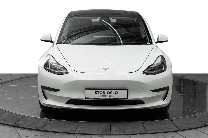 Bilde 3 av Tesla Model 3 Long Range AWD - 580 km, Krok, Pano, R.Kam