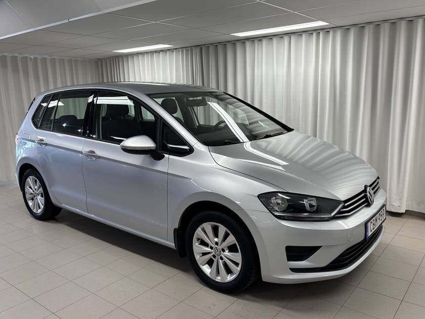 Bild 1 av Volkswagen Golf Sportsvan TSI 110 Drag/Backkamera