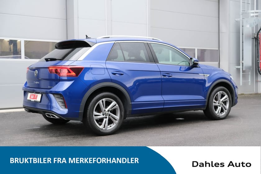 Bilde 5 av Volkswagen T-Roc r-line  150 tdi 4m dsg