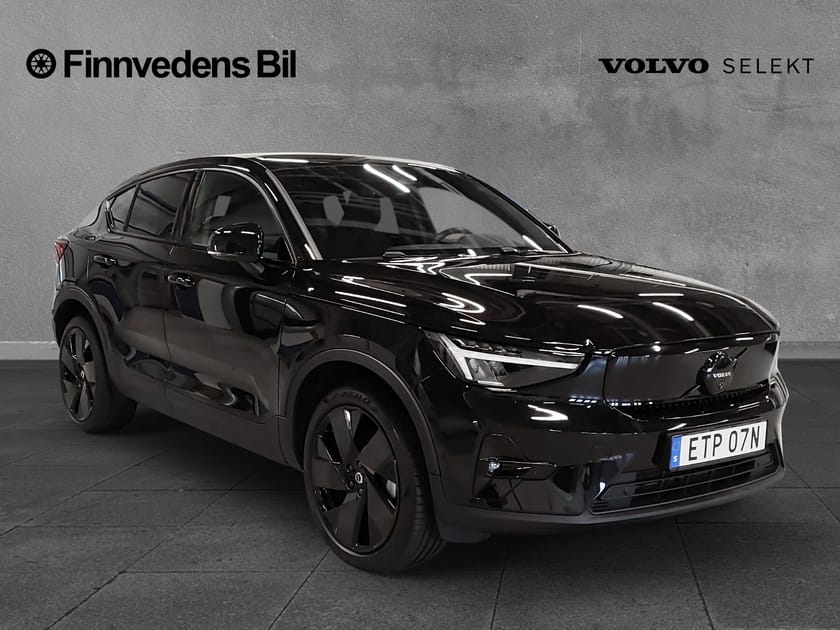 Bild 2 av Volvo EC40 Single Motor Extended Range M R Ultra Black Edt