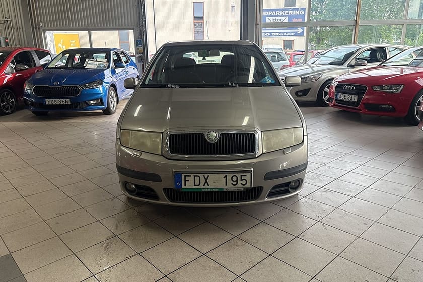 Bild 3 av Škoda Fabia Kombi Skoda 1.4 Euro 4 / SUPERDEAL 3.95& / GDS BIL