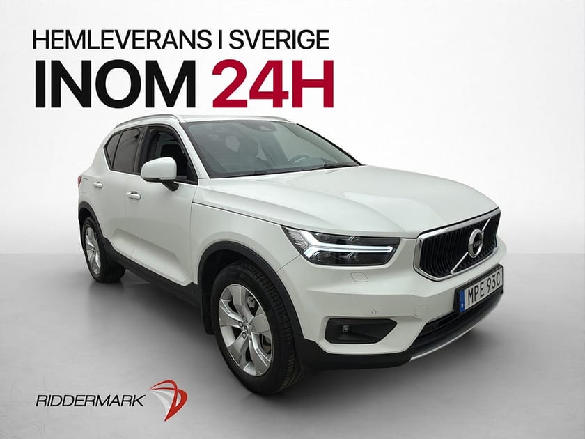 Bild 3 av Volvo XC40 B4 Advanced Drag Kamera Navi CarPlay Värmare