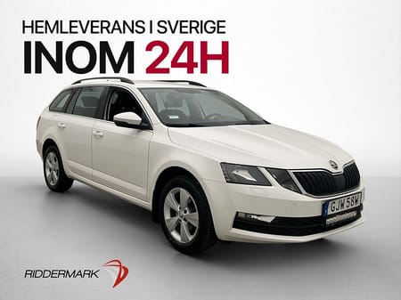 Škoda Octavia Kombi Skoda 115hk Ambition LED-Ramp Sensorer CarPlay