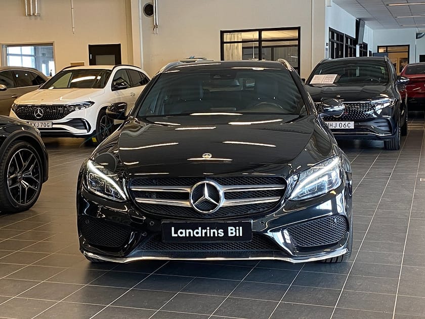 Bild 3 av Mercedes-Benz C 220 T d 220d, 9G-T, AMG-Line, dragkrok
