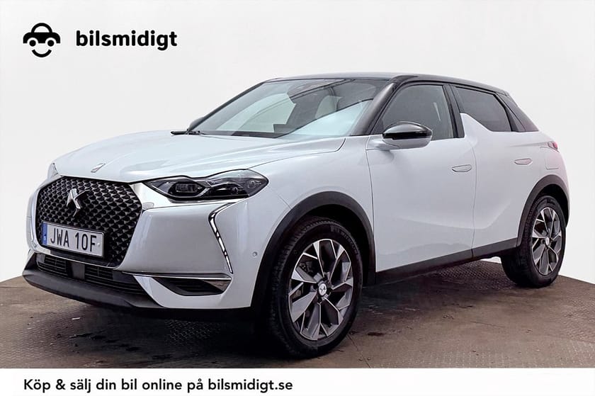 Bild 1 av DS 3 Crossback E-TENSE CCS Läder Navi Kamera 136hk