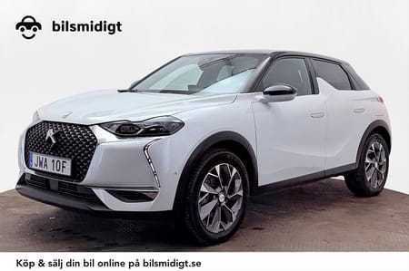 DS 3 Crossback E-TENSE CCS Läder Navi Kamera 136hk