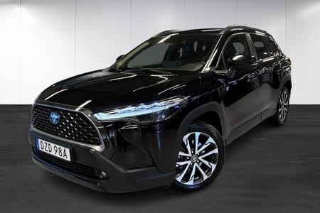 Toyota Corolla Cross Hybrid AWD-i e-CVT | Executive | Pano | Backkamera | Helläder |