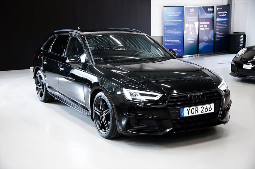 Bild 5 av Audi A4 Avant 2.0 TDI quattro S Tronic, 190hk, 2018