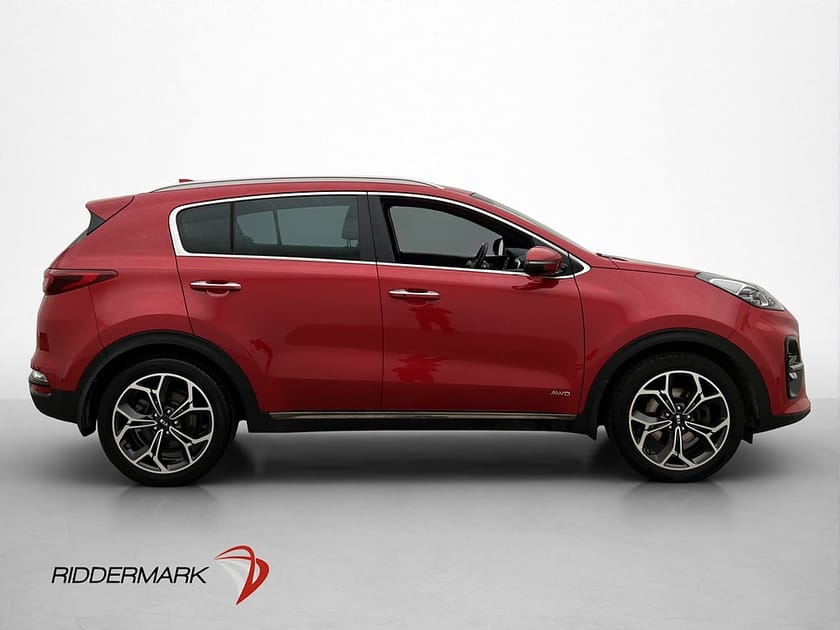 Bild 4 av Kia Sportage 1.6 T-GDI AWD GT-Line Drag 360° Skinn Navi