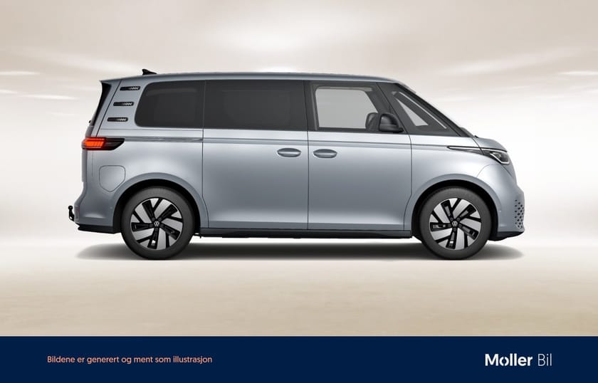 Bilde 3 av Volkswagen ID. Buzz Id.buzz pro 77kwh 204hk