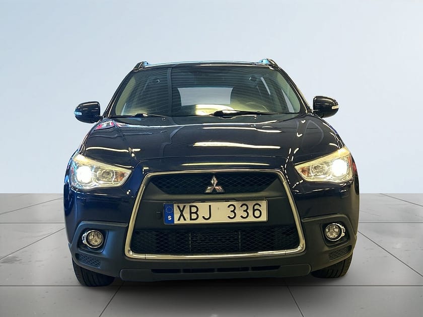 Bild 2 av Mitsubishi ASX 1.8 AWD/Skinn/Extra-ljus/SoV/MoK/Drag/Kamkedj