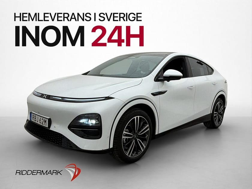 Bild 3 av XPENG G6 Long Range Panorama 360° Navi CarPlay Dragkrok