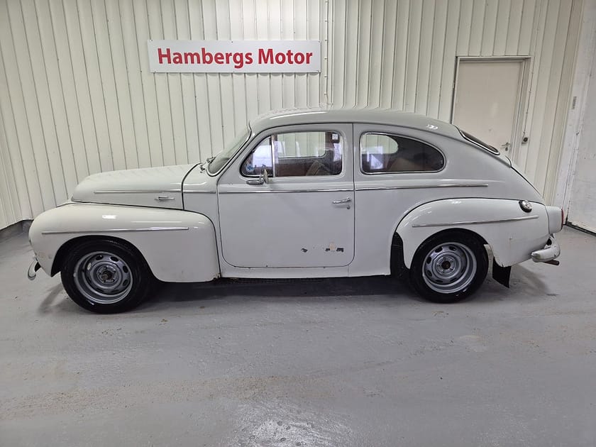 Bild 2 av Volvo PV544A 544A B16 4-växlad Servostyrning 60hk