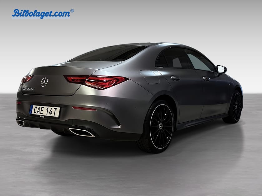 Bild 5 av Mercedes-Benz CLA 250 e